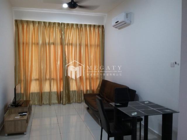 Apartment for rent in Taman Kempas Utama, Johor Bahru