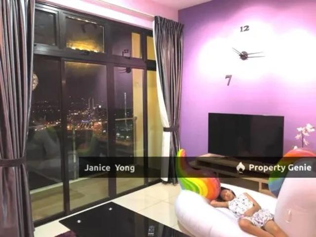 Apartment for rent in Taman Bukit Kempas, Johor Bahru