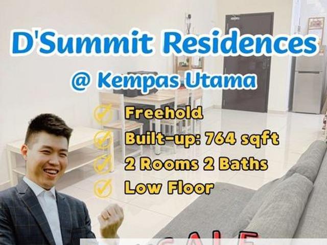 Condominium for sale in Johore Bahru, Johor