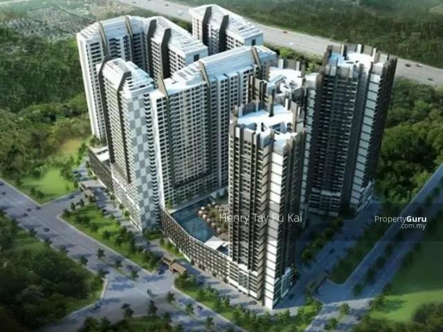 Apartment for rent in Taman Ungku, Johor Bahru