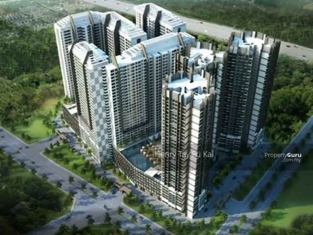Apartment for rent in Taman Ungku, Johor Bahru