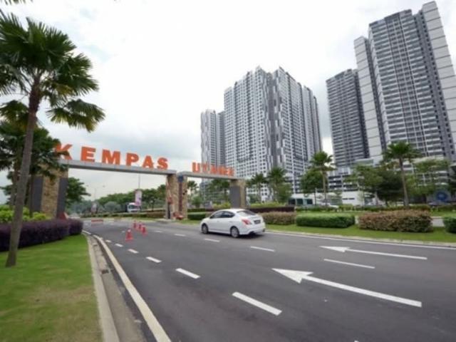 Apartment for rent in Taman Ungku, Johor Bahru