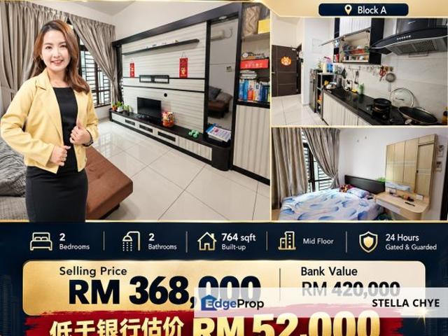 Condominium for sale in Taman Kempas Utama, Johor Bahru