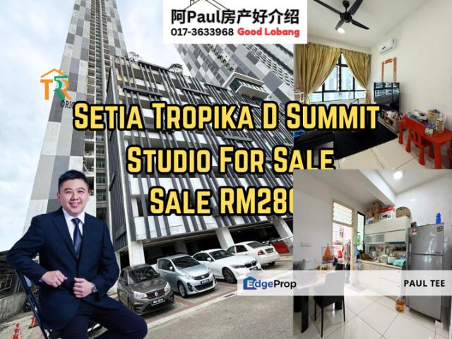 Condominium for sale in Johore Bahru, Johor