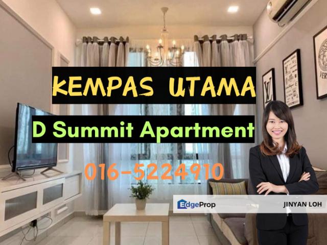 Condominium for sale in Johore Bahru, Johor