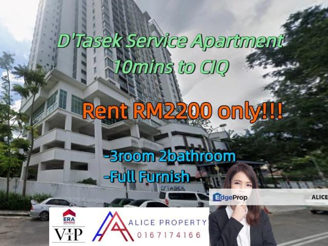 Condominium for rent in Johore Bahru, Johor