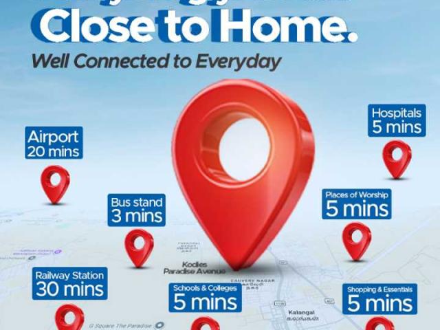 Land for sale in Coimbatore, Tamil Nadu