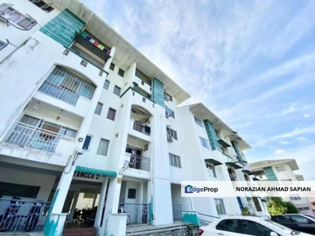 Flat for sale in Kajang, Langat