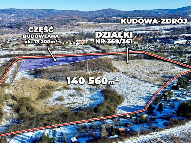 Grunt na sprzedaż w Kudowa-zdrój, Dolnośląskie
