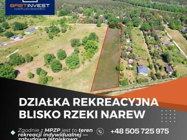 Grunt na sprzedaż w Zatory, powiat pułtuski