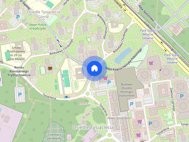 Mieszkanie do wynajęcia w Katowice, Śląskie