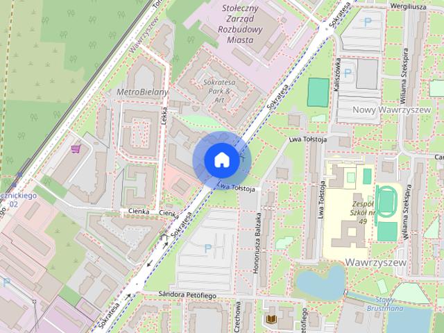 Mieszkanie do wynajęcia w Warszawa, Mazowieckie