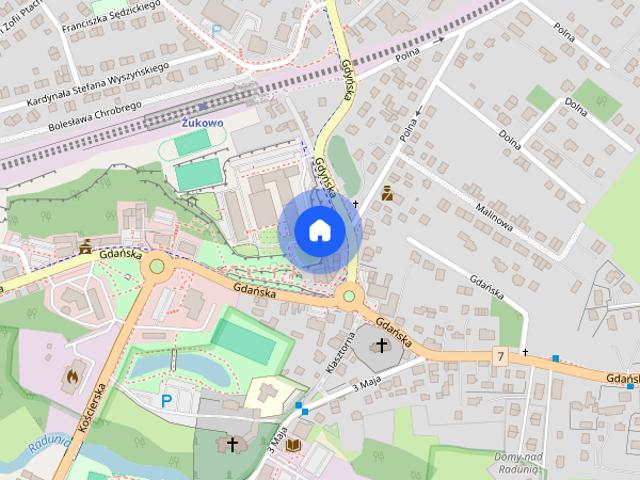 Kawalerka do wynajęcia w Żukowo, Pomorskie