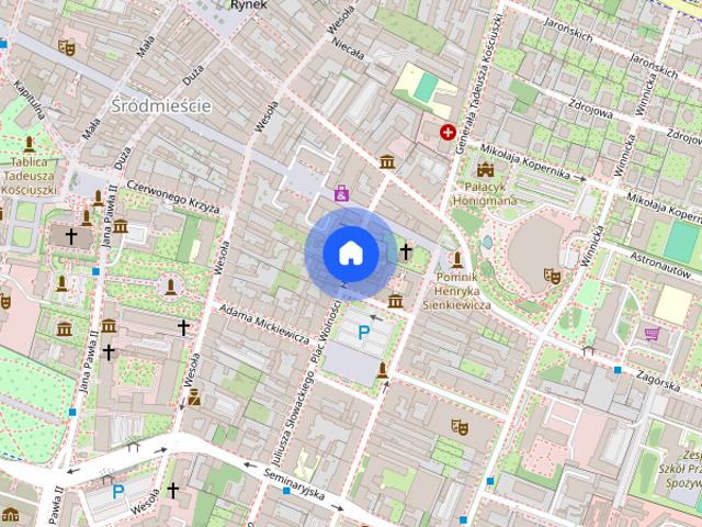 Mieszkanie do wynajęcia w Kielce, Świętokrzyskie