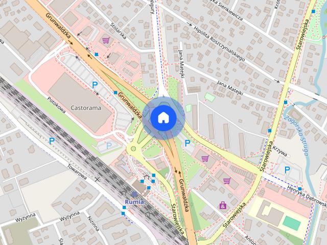 Kawalerka do wynajęcia w Rumia, Pomorskie