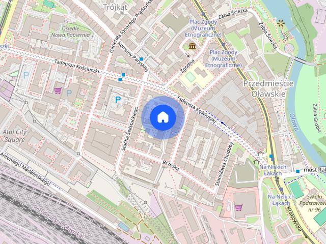 Kawalerka do wynajęcia w Trójkąt, Wrocław
