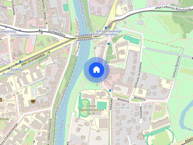 Kawalerka do wynajęcia w Szczytniki, Wrocław