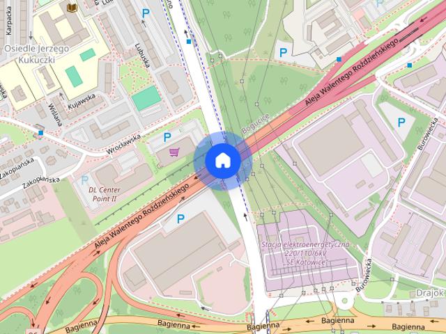 Mieszkanie do wynajęcia w Zawodzie, Katowice