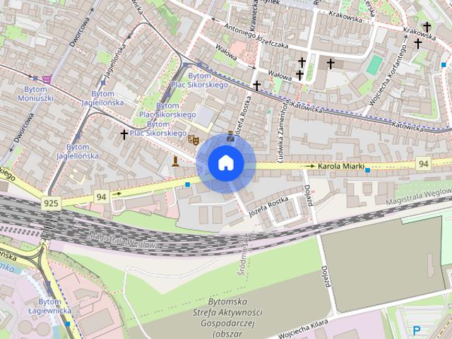 Mieszkanie do wynajęcia w Bytom, Śląskie