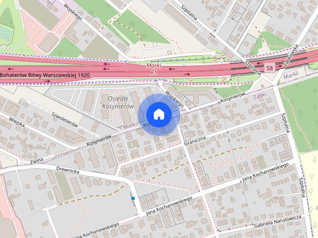 Mieszkanie do wynajęcia w Marki, Mazowieckie