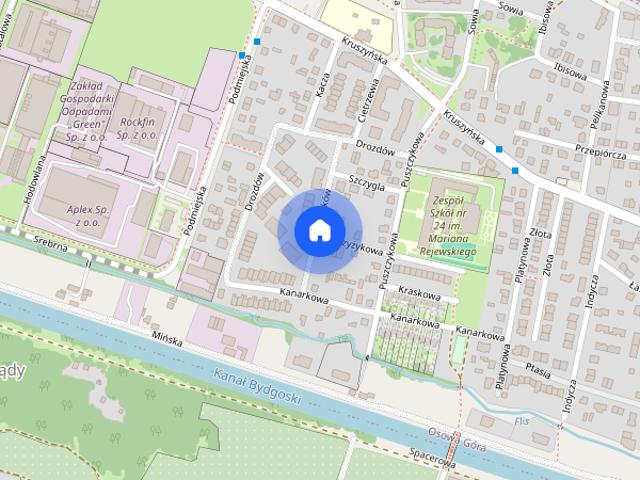 Mieszkanie do wynajęcia w Osowa Góra, Bydgoszcz