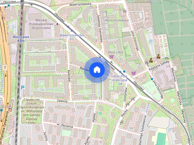 Mieszkanie do wynajęcia w Warszawa, Mazowieckie