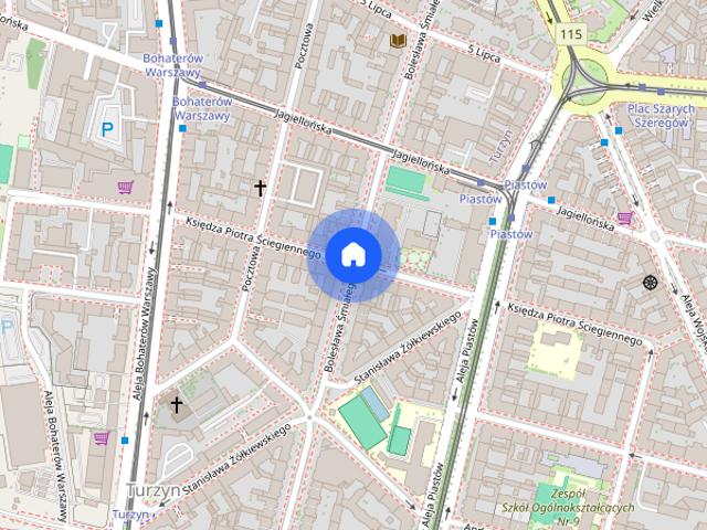 Mieszkanie do wynajęcia w Szczecin, Zachodniopomorskie