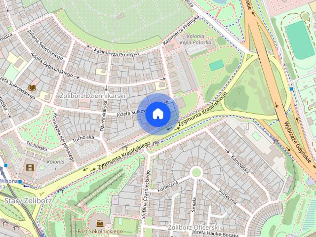 Mieszkanie do wynajęcia w Stary Żoliborz, Warszawa