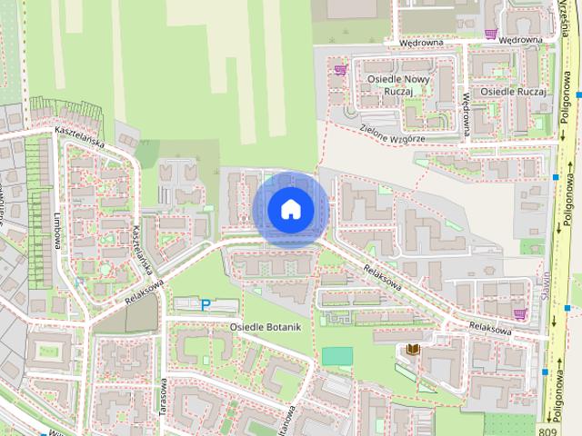 Mieszkanie do wynajęcia w Sławin, Lublin