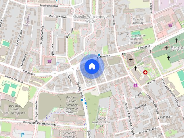 Mieszkanie do wynajęcia w Katowice, Śląskie