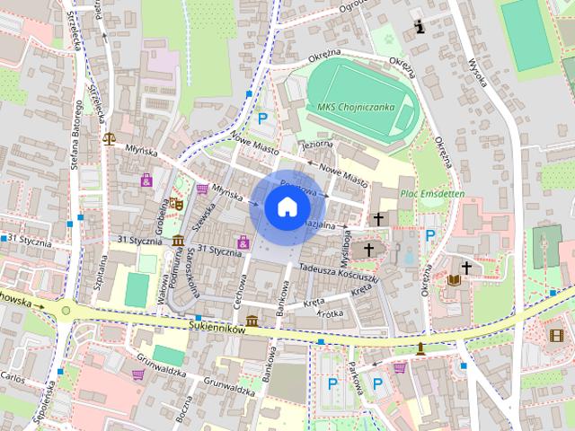 Mieszkanie do wynajęcia w Chojnice, Pomorskie