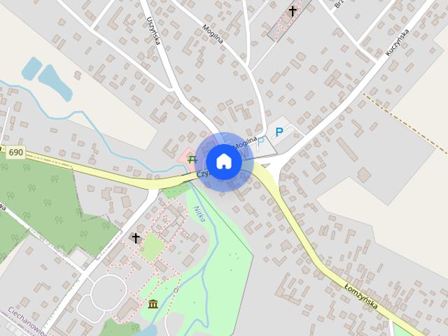 Mieszkanie do wynajęcia w Ciechanowiec, Podlaskie