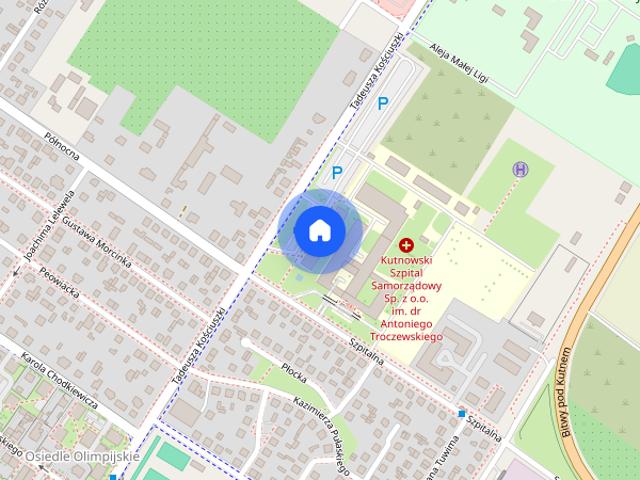 Mieszkanie do wynajęcia w Kutno, Łódzkie