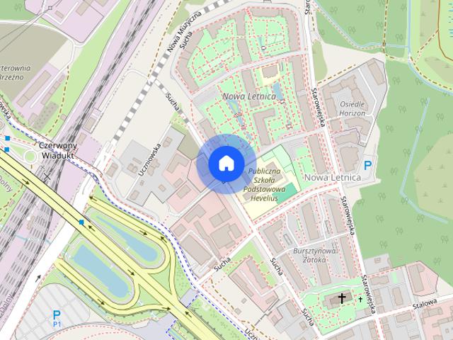 Mieszkanie do wynajęcia w Letnica, Gdańsk