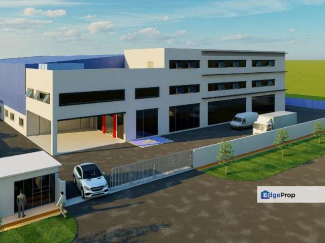 Warehouse for sale in Kuala Selangor, Selangor