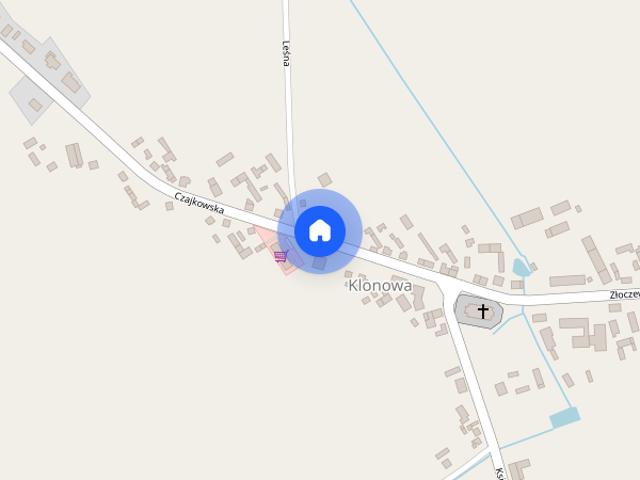Dom do wynajęcia w Klonowa, Łódzkie