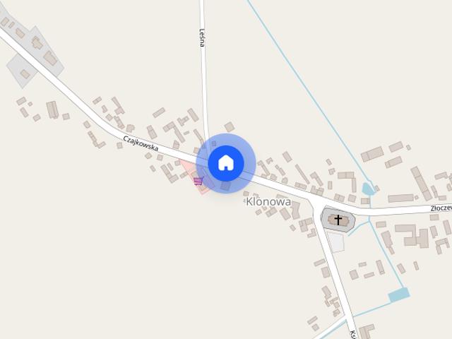 Dom do wynajęcia w Klonowa, Łódzkie