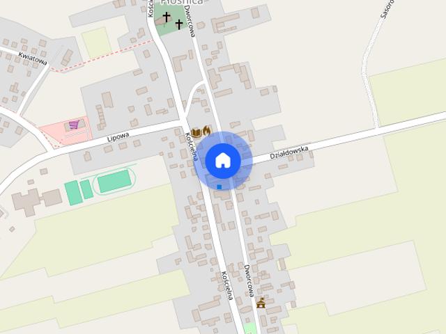 Dom do wynajęcia w Płośnica, Warmińsko-mazurskie
