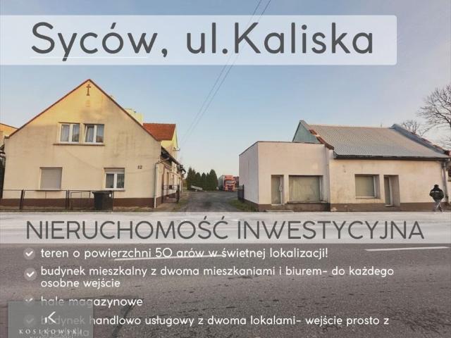 Dom na sprzedaż w Syców, Dolnośląskie