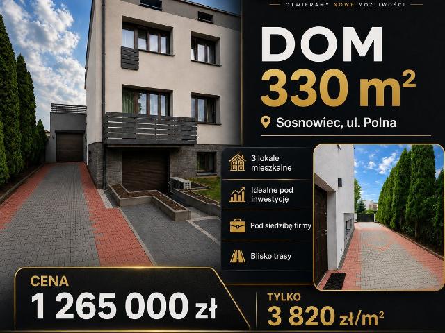 Dom na sprzedaż w Sosnowiec, Śląskie