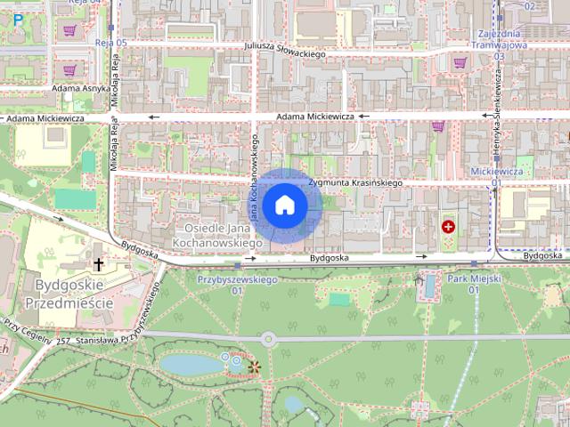 Pokój do wynajęcia w Toruń, Kujawsko-pomorskie