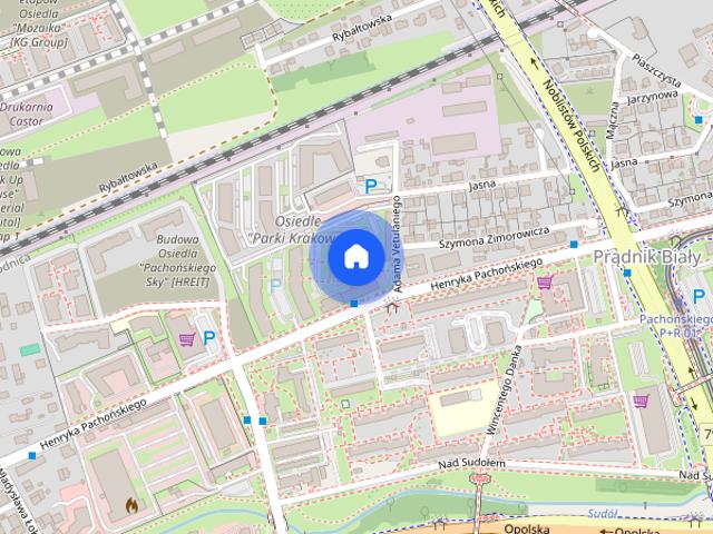 Pokój do wynajęcia w Tonie, Kraków