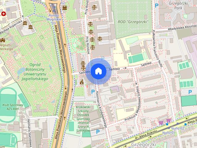 Pokój do wynajęcia w Grzegórzki, Kraków