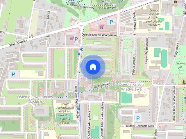 Pokój do wynajęcia w Żory, Śląskie