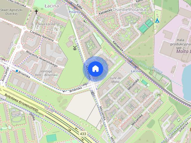Pokój do wynajęcia w Łacina, Poznań