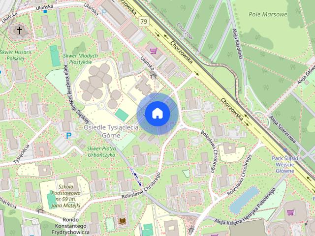 Pokój do wynajęcia w Katowice, Śląskie