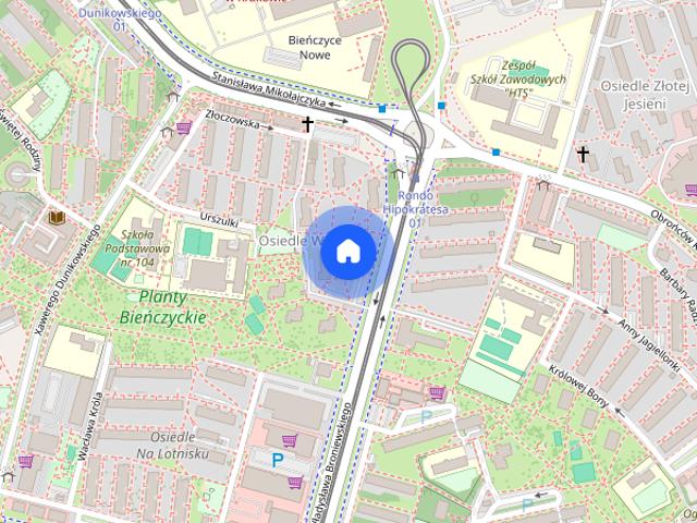 Mieszkanie do wynajęcia w Bieńczyce, Kraków
