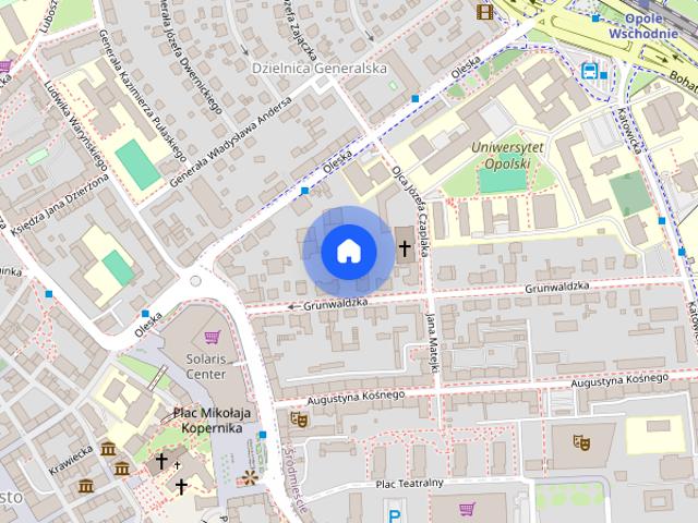 Pokój do wynajęcia w Opole, Opolskie