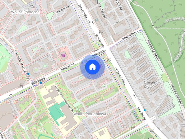 Pokój do wynajęcia w Ursynów Północny, Warszawa
