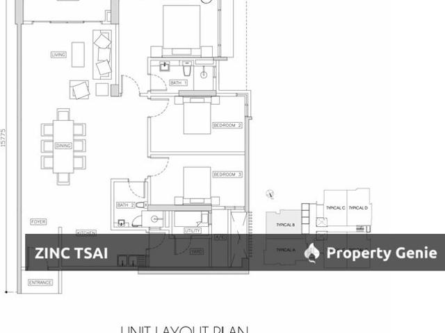 Condominium for rent in Kepong, Kuala Lumpur